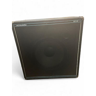 Used Acoustic B115 250W 1x15 Bass Cabinet