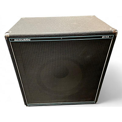 Used Acoustic B115 250W 1x15 Bass Cabinet