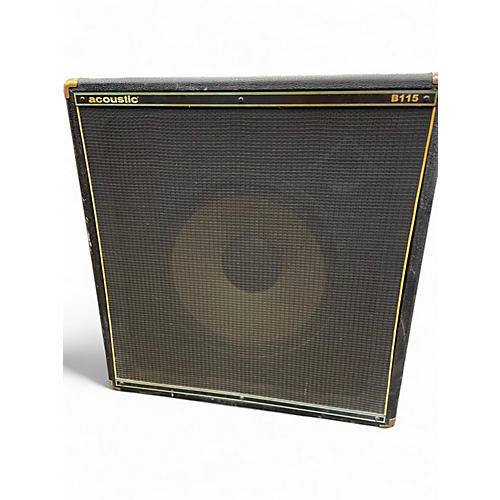 Used Acoustic B115 250W 1x15 Bass Cabinet