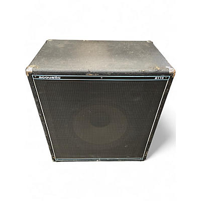 Used Acoustic B115 250W 1x15 Bass Cabinet