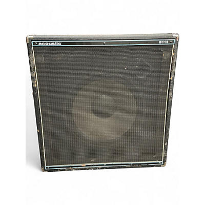 Used Acoustic B115 250W 1x15 Bass Cabinet