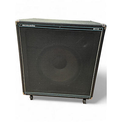 Used Acoustic B115 250W 1x15 Bass Cabinet