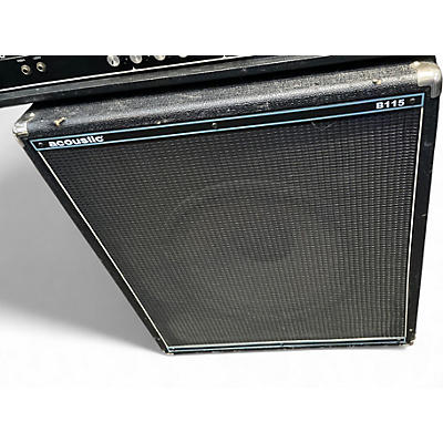 Used Acoustic B115 250W 1x15 Bass Cabinet