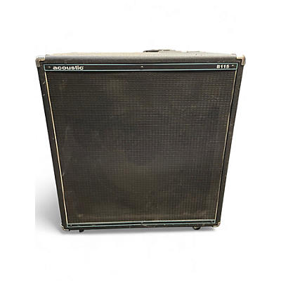 Used Acoustic B115 250W 1x15 Bass Cabinet