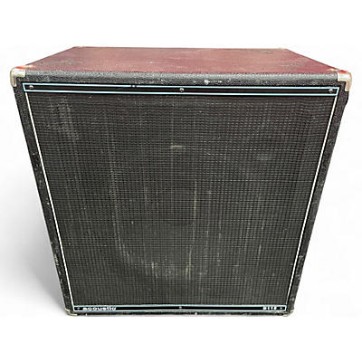 Used Acoustic B115 250W 1x15 Bass Cabinet