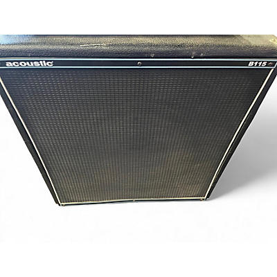 Used Acoustic B115 250W 1x15 Bass Cabinet