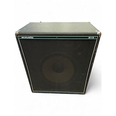 Used Acoustic B115 250W 1x15 Bass Cabinet