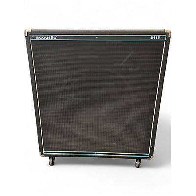 Used Acoustic B115 250W 1x15 Bass Cabinet