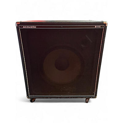 Used Acoustic B115 250W 1x15 Bass Cabinet