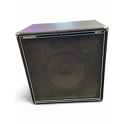 Used Acoustic B115 250W 1x15 Bass Cabinet