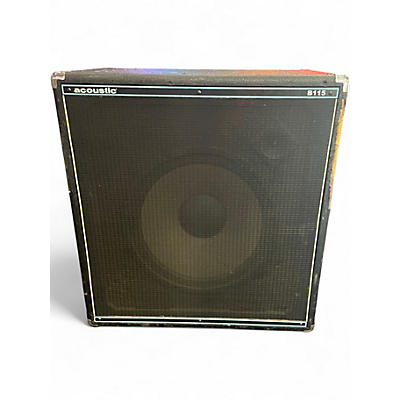 Used Acoustic B115 250W 1x15 Bass Cabinet