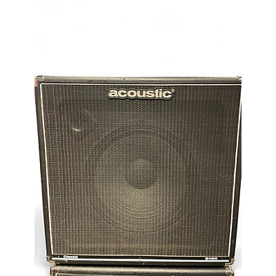 Used Acoustic B115C Bass Cabinet