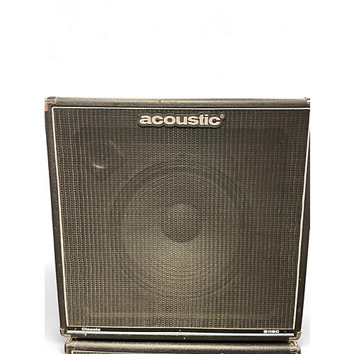 Used Acoustic B115C Bass Cabinet
