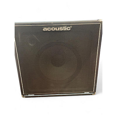 Used Acoustic B115C  Bass Cabinet