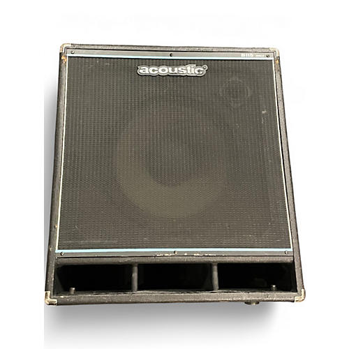 Used Acoustic B115MKII 1x15 Bass Cabinet