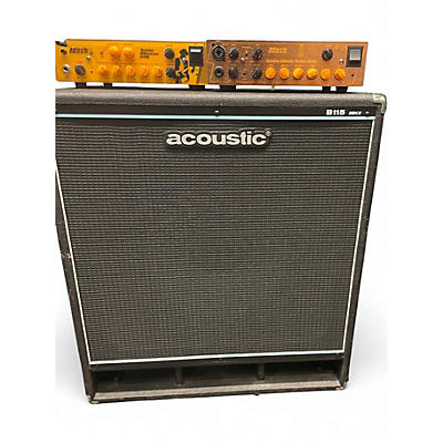 Used Acoustic B115MKII 1x15 Bass Cabinet