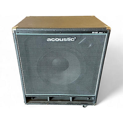 Used Acoustic B115MKII 1x15 Bass Cabinet