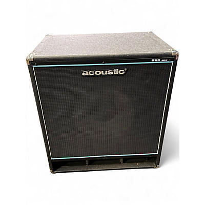 Used Acoustic B115MKII 1x15 Bass Cabinet