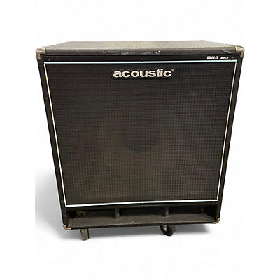 Used Acoustic B115MKII 1x15 Bass Cabinet
