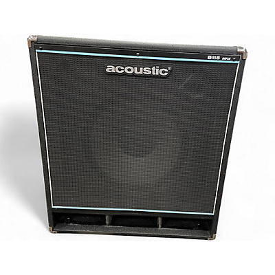 Used Acoustic B115MKII 1x15 Bass Cabinet
