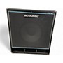 Used Acoustic B115MKII 1x15 Bass Cabinet