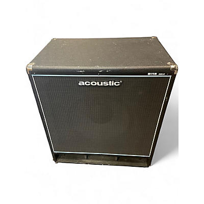 Used Acoustic B115MKII 1x15 Bass Cabinet