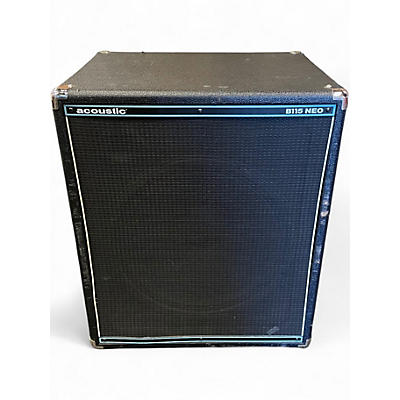 Used Acoustic B115NEO 1x15 Bass Cabinet