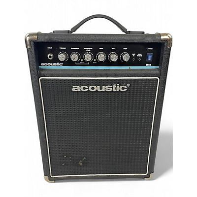 Acoustic Used Acoustic B15 15W 1x10 Bass Combo Amp