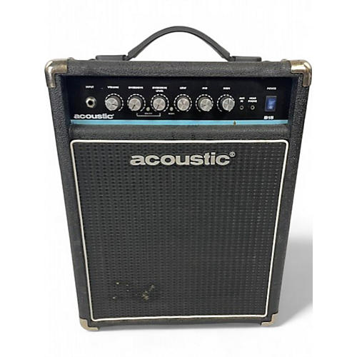 Acoustic Used Acoustic B15 15W 1x10 Bass Combo Amp