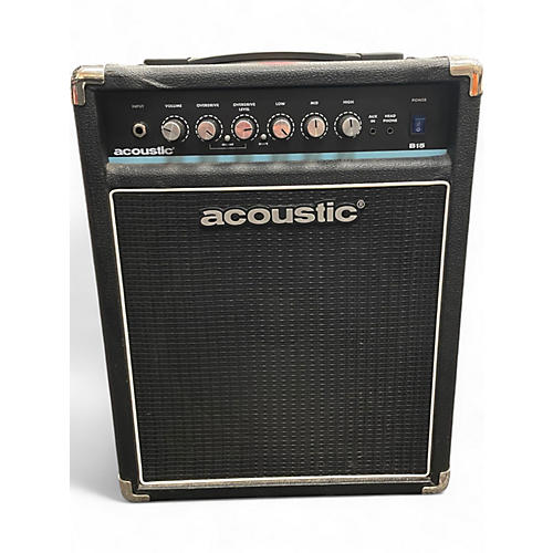 Used Acoustic B15 15W 1x10 Bass Combo Amp