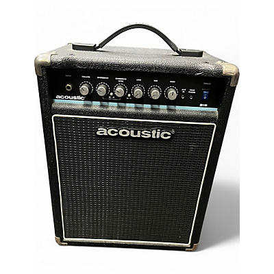 Used Acoustic B15 15W 1x10 Bass Combo Amp