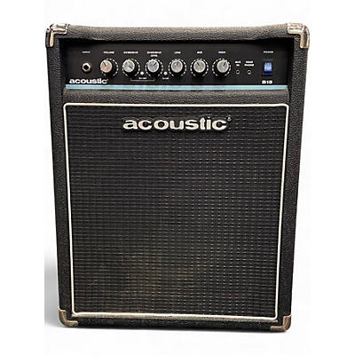 Used Acoustic B15 15W 1x10 Bass Combo Amp