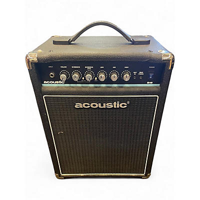 Used Acoustic B15 15W 1x10 Bass Combo Amp