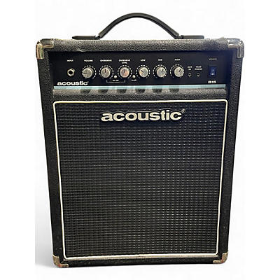 Used Acoustic B15 15W 1x10 Bass Combo Amp