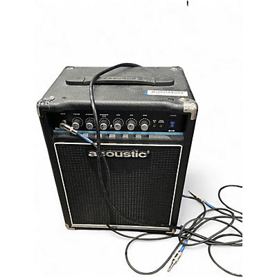 Used Acoustic B15 15W 1x10 Bass Combo Amp
