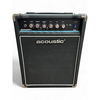 Used Acoustic B15 15W 1x10 Bass Combo Amp