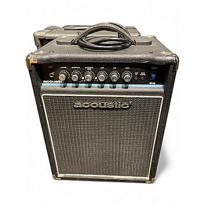 Used Acoustic B15 15W 1x10 Bass Combo Amp