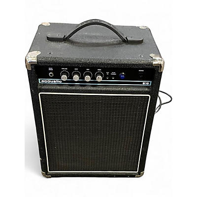 Used Acoustic B15 15W 1x10 Bass Combo Amp