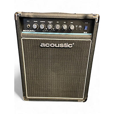 Used Acoustic B15 15W 1x10 Bass Combo Amp