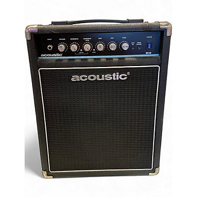 Used Acoustic B15 15W 1x10 Bass Combo Amp