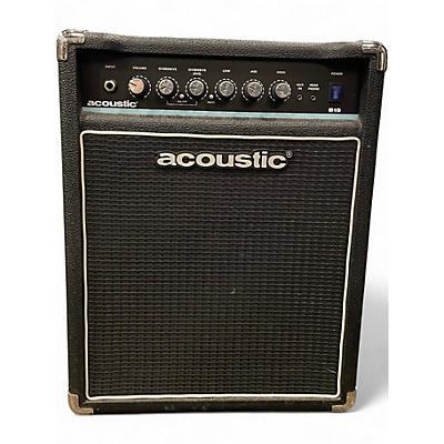 Used Acoustic B15 15W 1x10 Bass Combo Amp