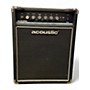 Used Acoustic B15 15W 1x10 Bass Combo Amp
