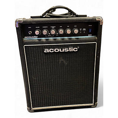 Used Acoustic B15 15W 1x10 Bass Combo Amp
