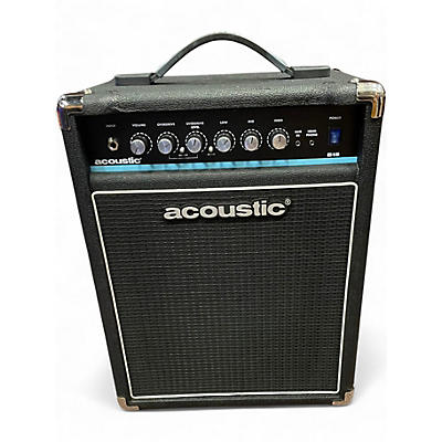 Used Acoustic B15 15W 1x10 Bass Combo Amp