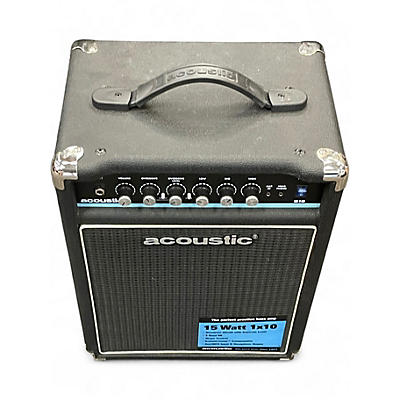Used Acoustic B15 15W 1x10 Bass Combo Amp