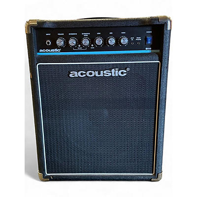 Used Acoustic B15 15W 1x10 Bass Combo Amp