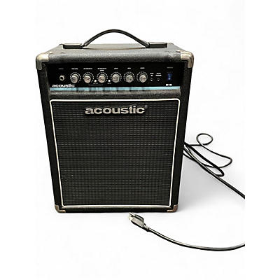 Used Acoustic B15 15W 1x10 Bass Combo Amp