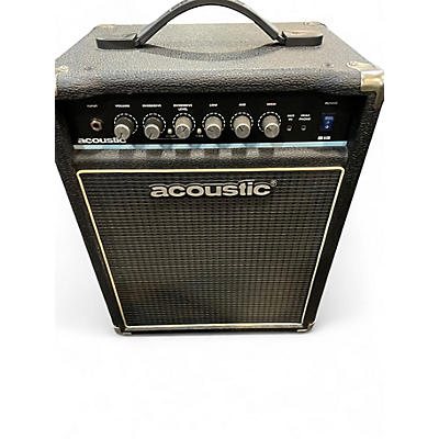 Used Acoustic B15 15W 1x10 Bass Combo Amp