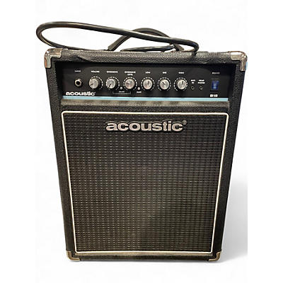 Used Acoustic B15 15W 1x10 Bass Combo Amp