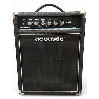 Used Acoustic B15 15W 1x10 Bass Combo Amp